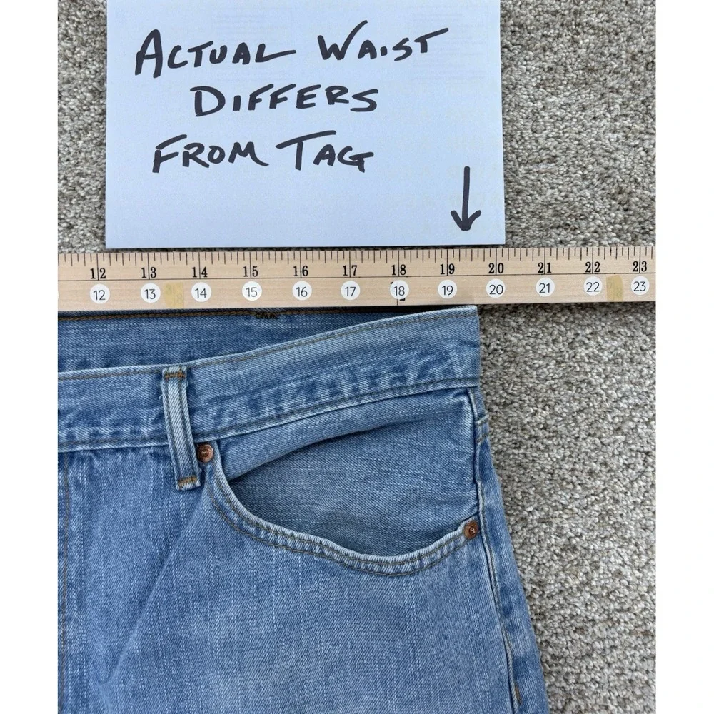 Vintage Levis 508 Jeans‎ Mens 38 Blue Regular Taper Fits 39x28 Distressed Y2K